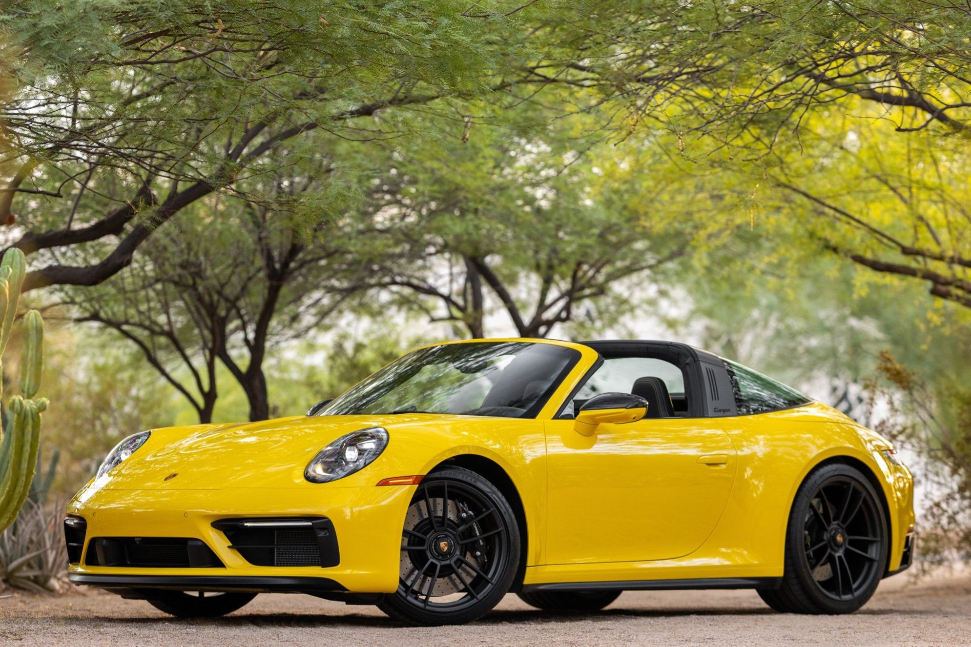 2024 Porsche 911 Targa 4 GTS