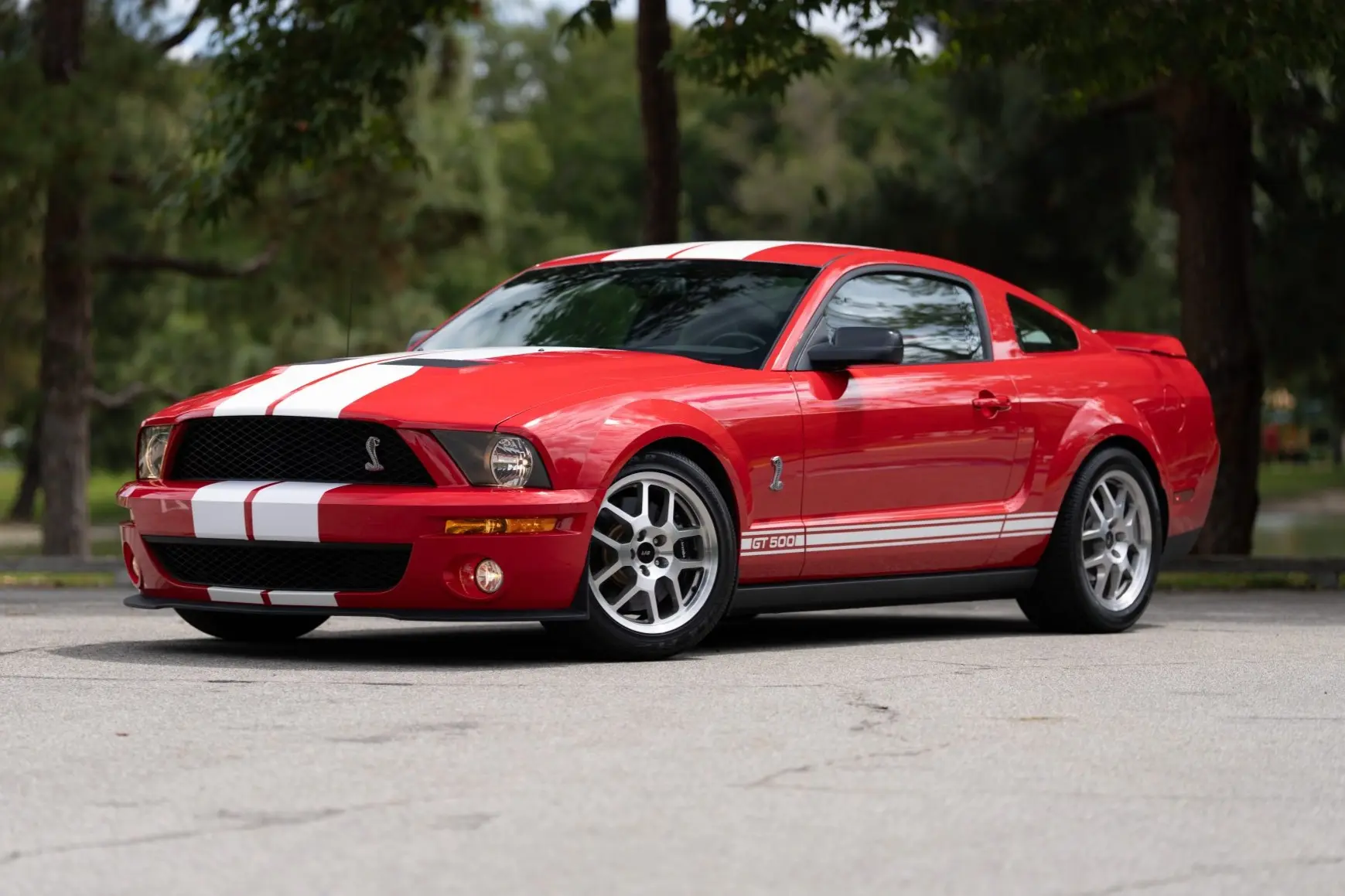 2007 Ford Mustang Shelby GT500