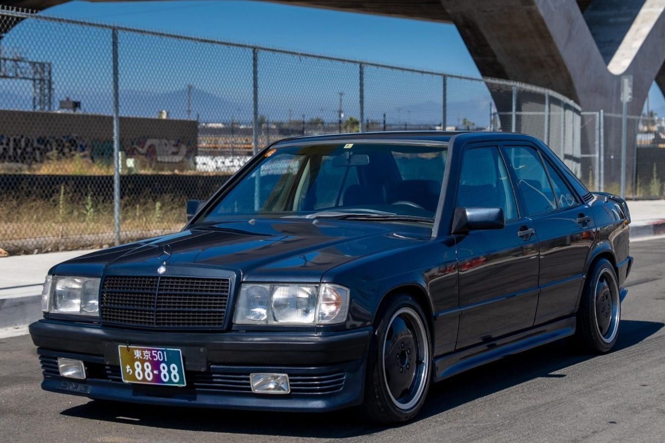 1987 Mercedes-Benz 190