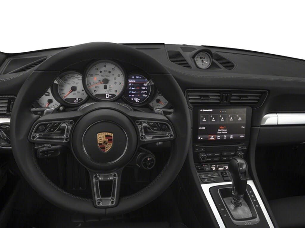 2018 Porsche 991.2 Turbo S