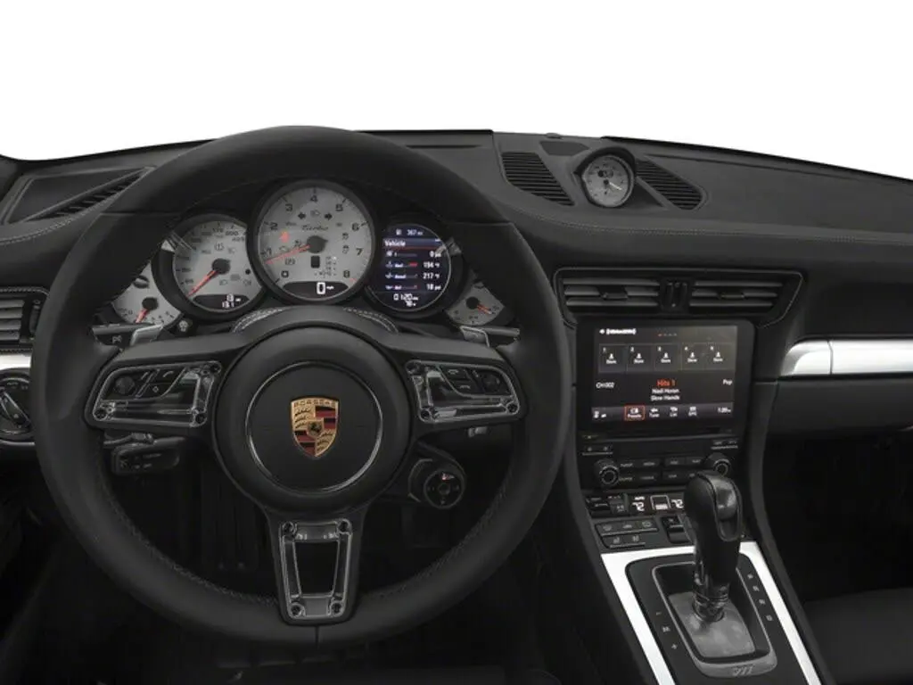 2018 Porsche 991.2 Turbo S