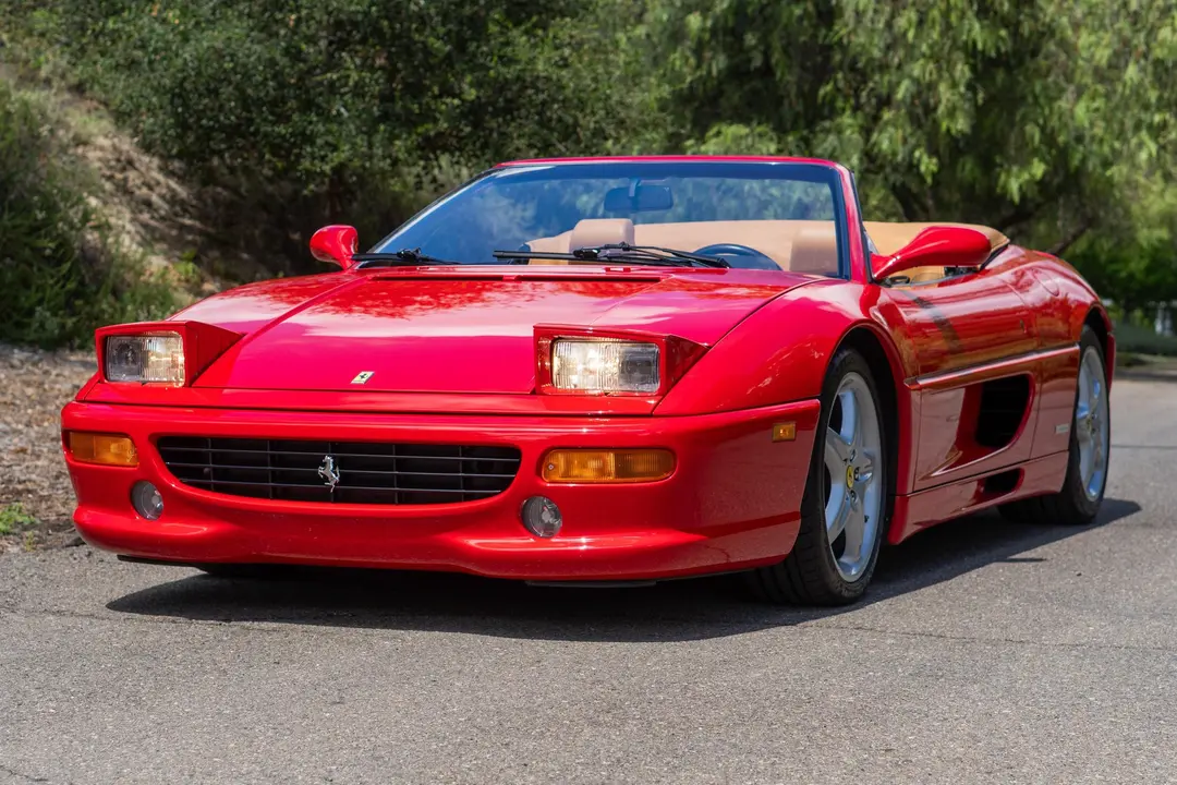 1995 Ferrari F355 Spider, sold May 2026