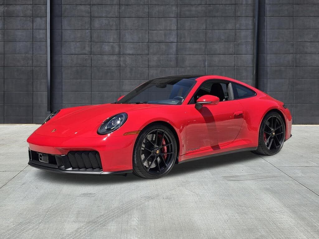 2026 Porsche 992.2 Carrera 4 GTS