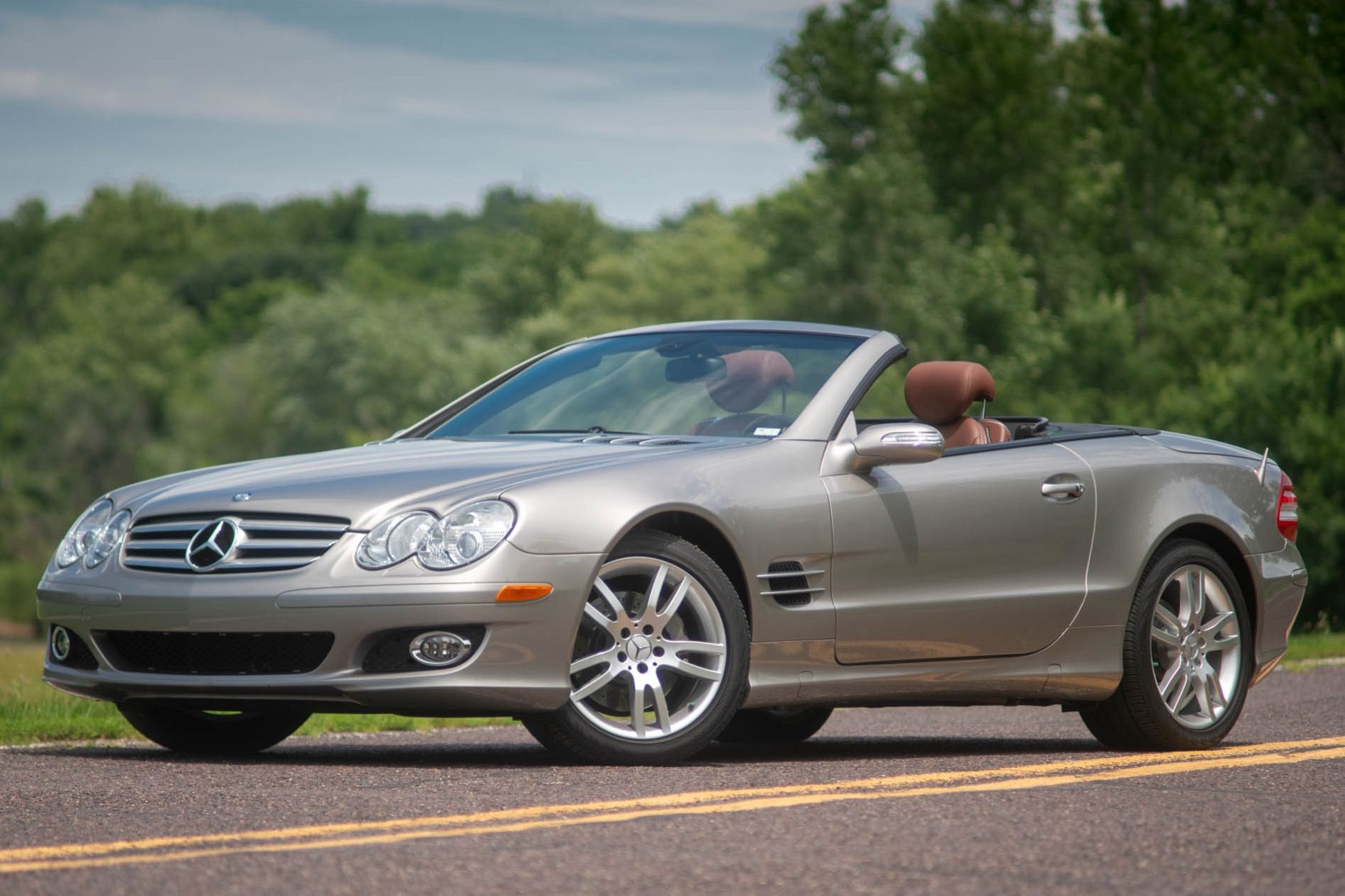 2007 Mercedes-Benz SL-Class