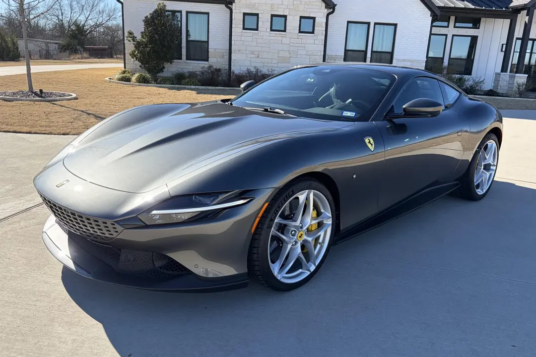 2020 Ferrari Roma Coupe, sold Apr 2026
