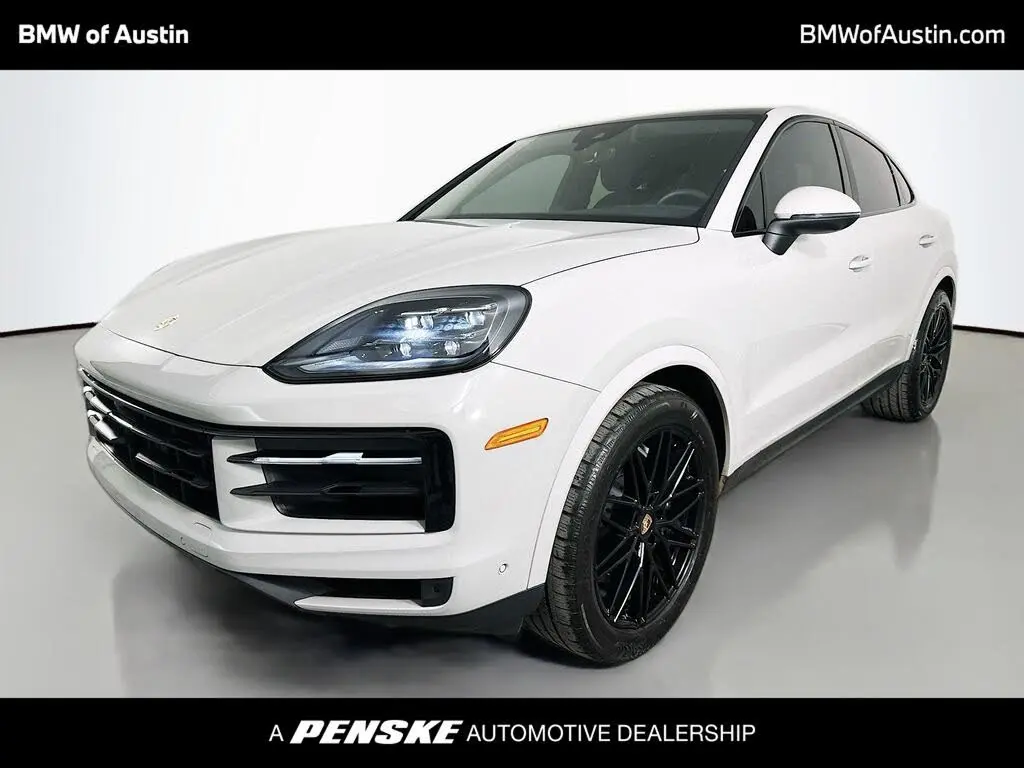 2025 Porsche Cayenne Coupe