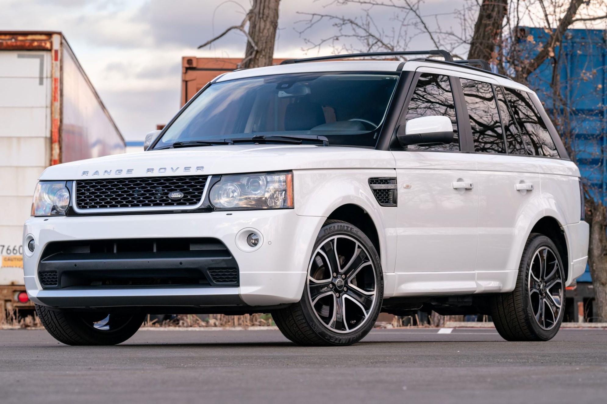 2013 Land Rover Range Rover Sport HSE LUX