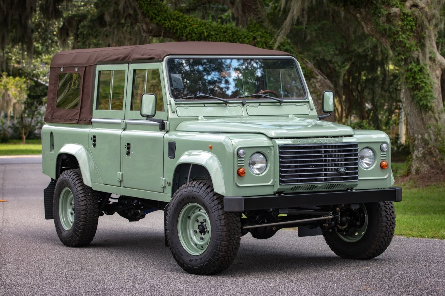 1995 Land Rover Defender 110