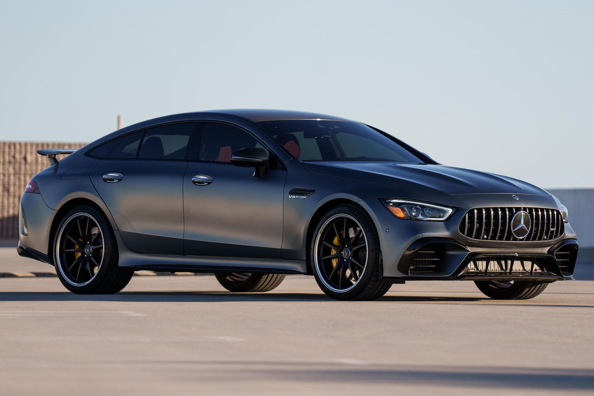 2021 Mercedes-Benz AMG GT