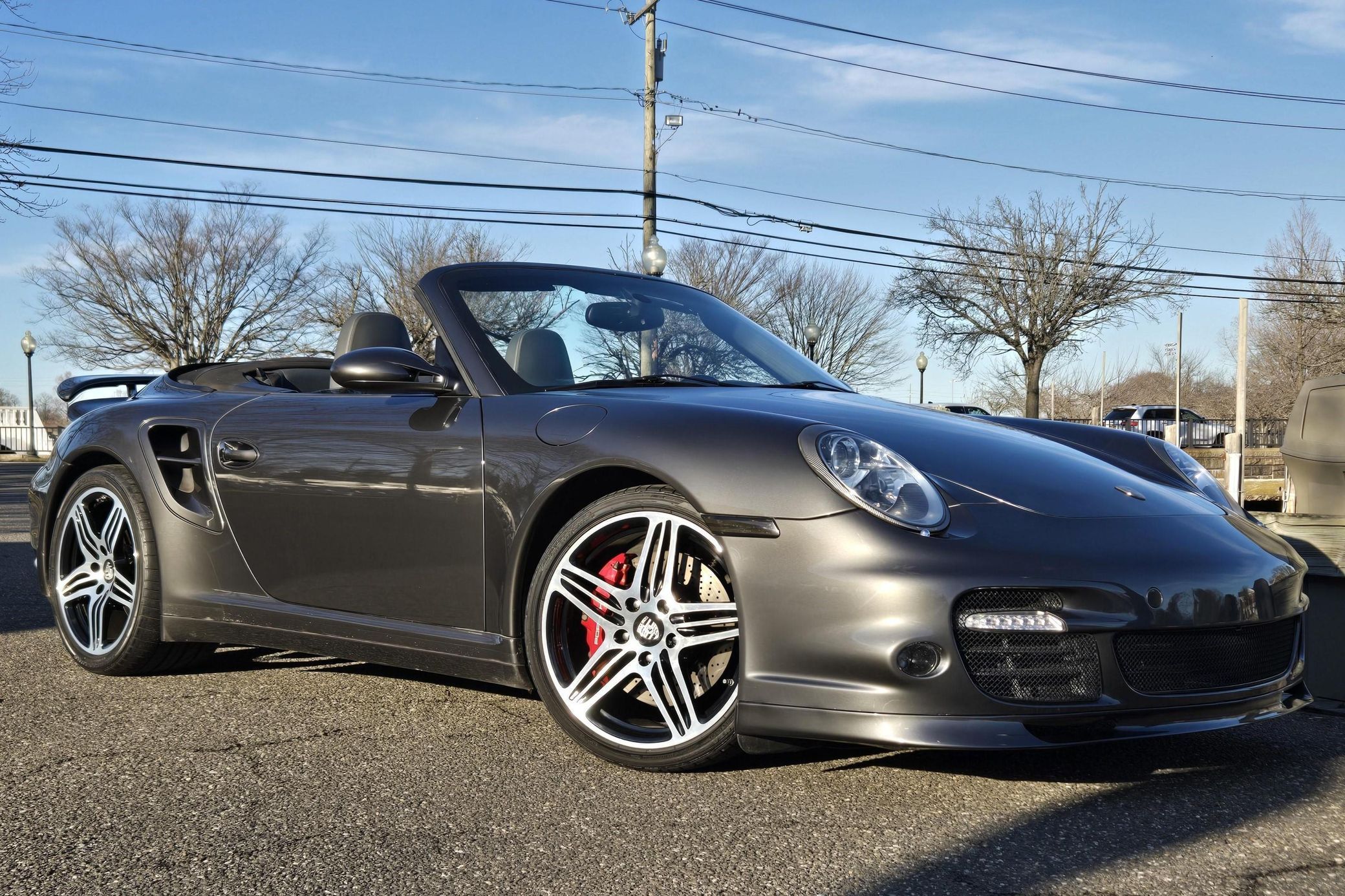 2008 Porsche 911 Turbo Cabriolet