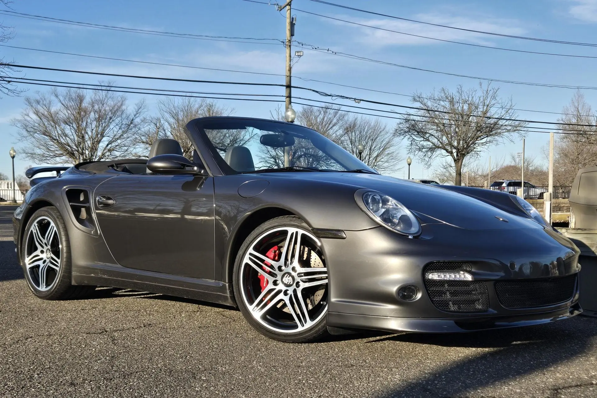 2008 Porsche 911 Turbo Cabriolet
