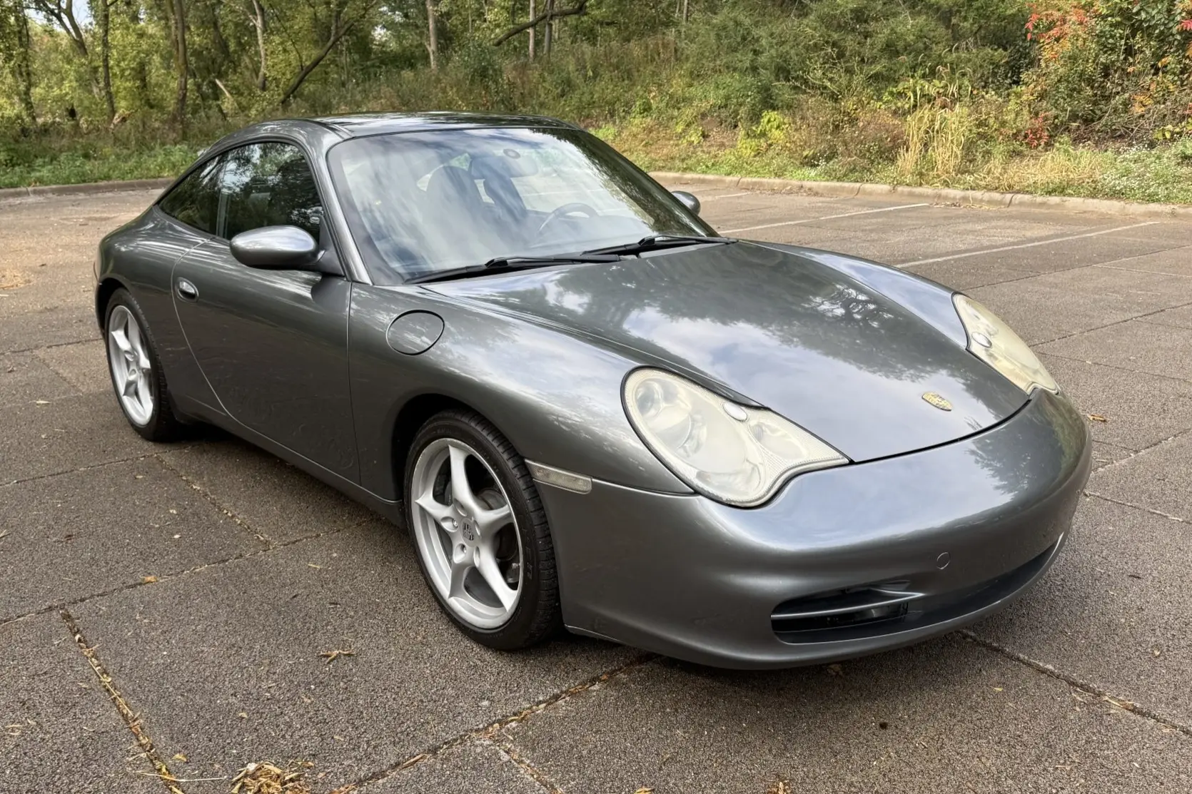 2002 Porsche 911 Carrera