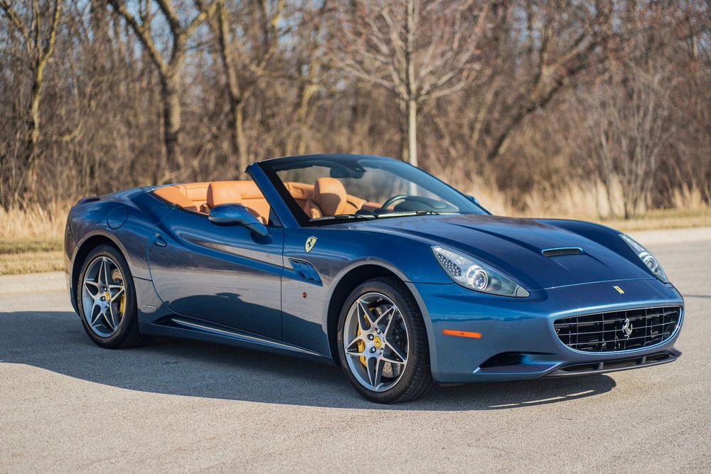 2010 Ferrari California Convertible