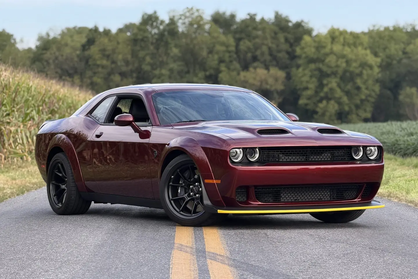 2022 Dodge Challenger SRT Hellcat Jailbreak, sold Sep 2026