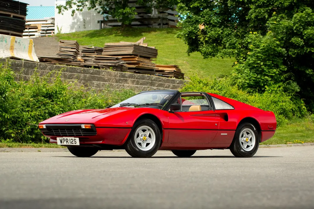 1977 Ferrari 308 GTS, sold Jun 2026
