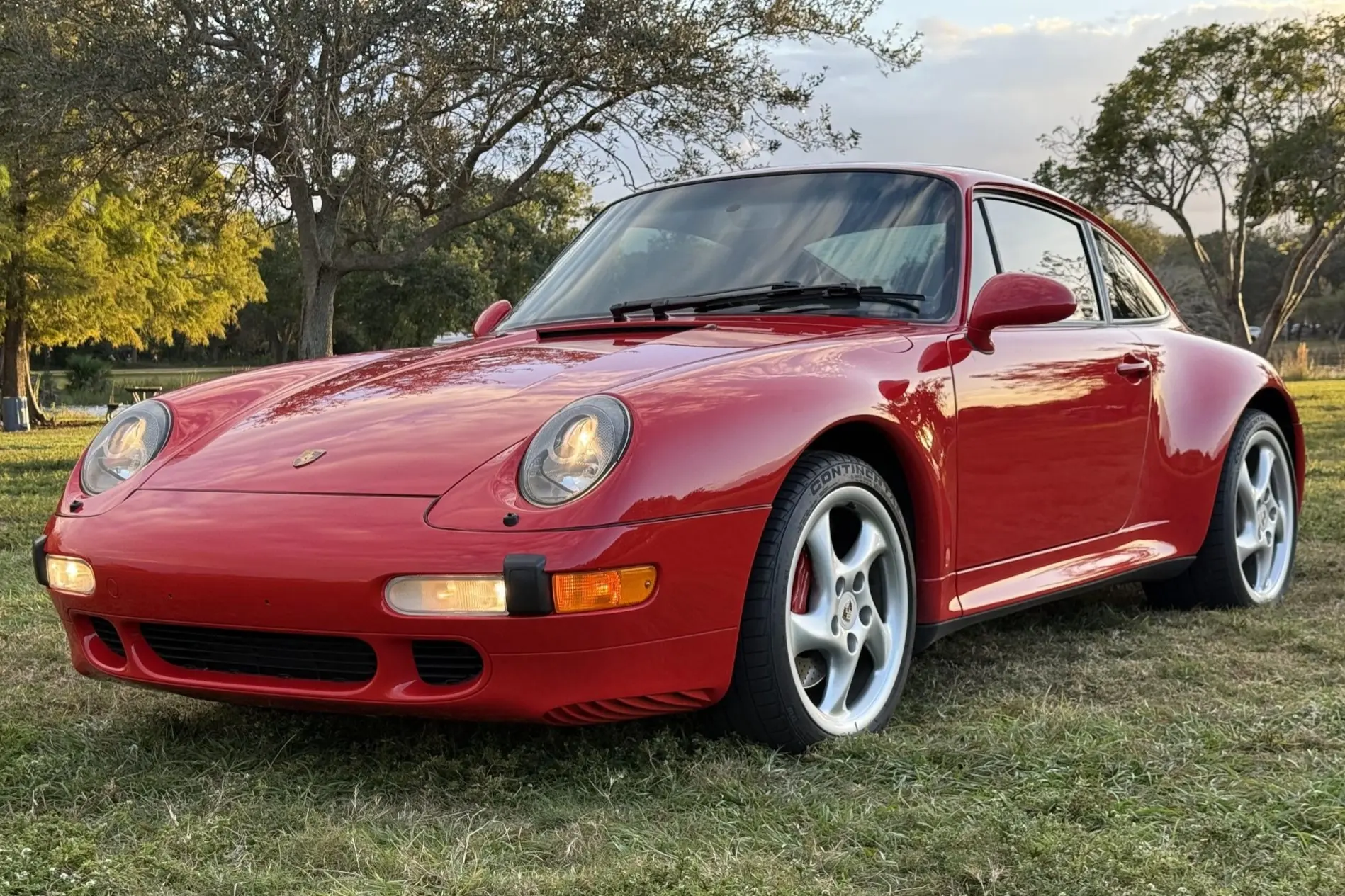 1997 Porsche 911 Carrera 4S Coupe 6-Speed