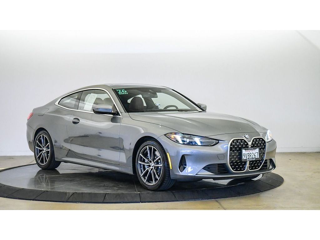 2026 BMW 4 Series Gran Coupe