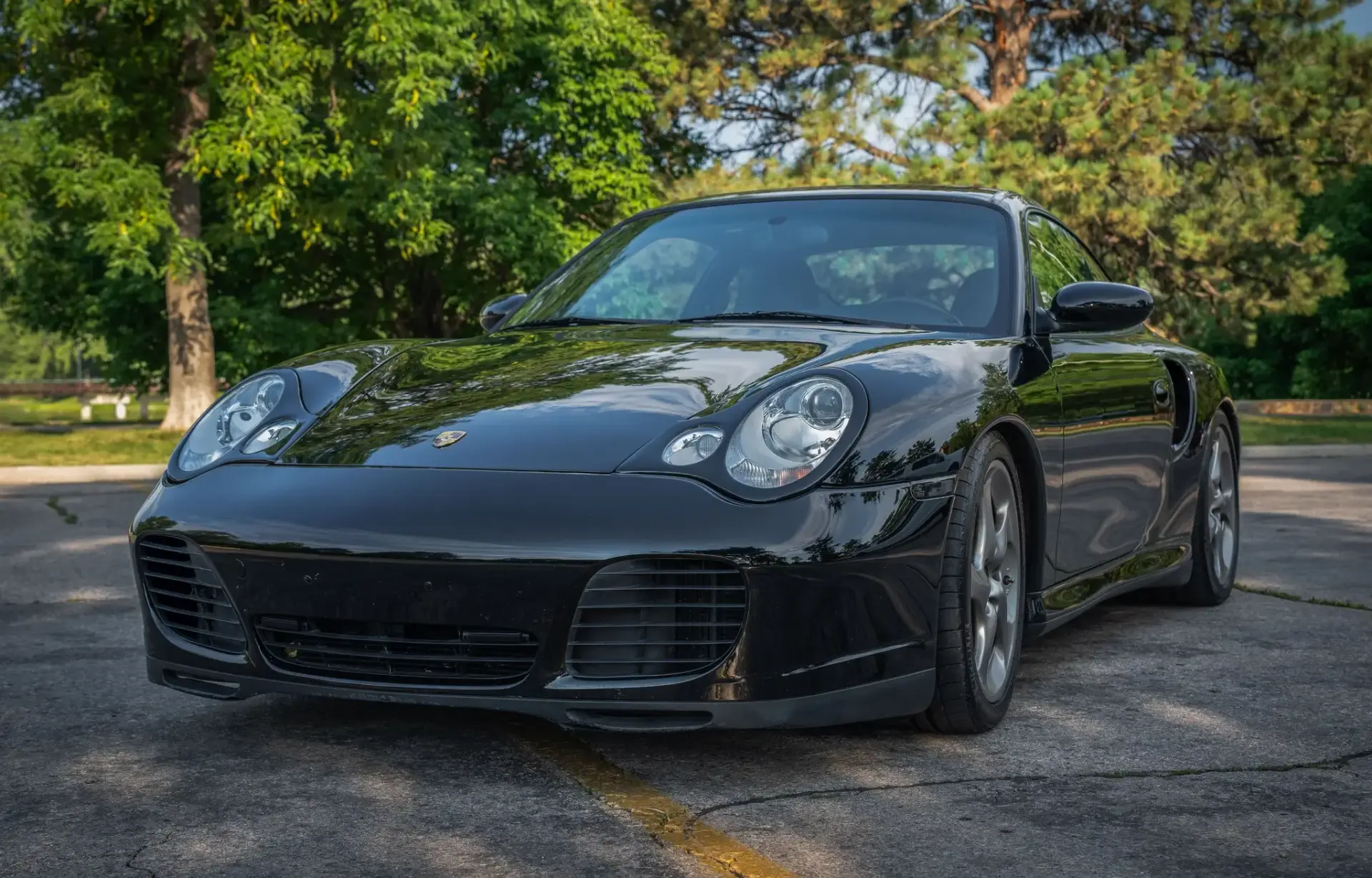 2003 Porsche 911 Turbo