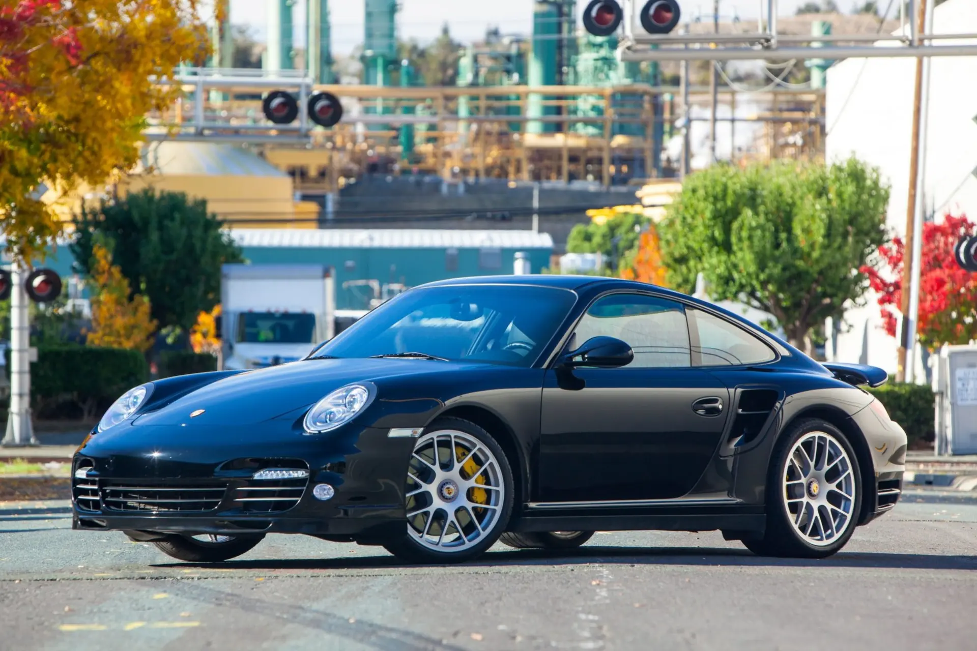 2013 Porsche 911 Turbo S