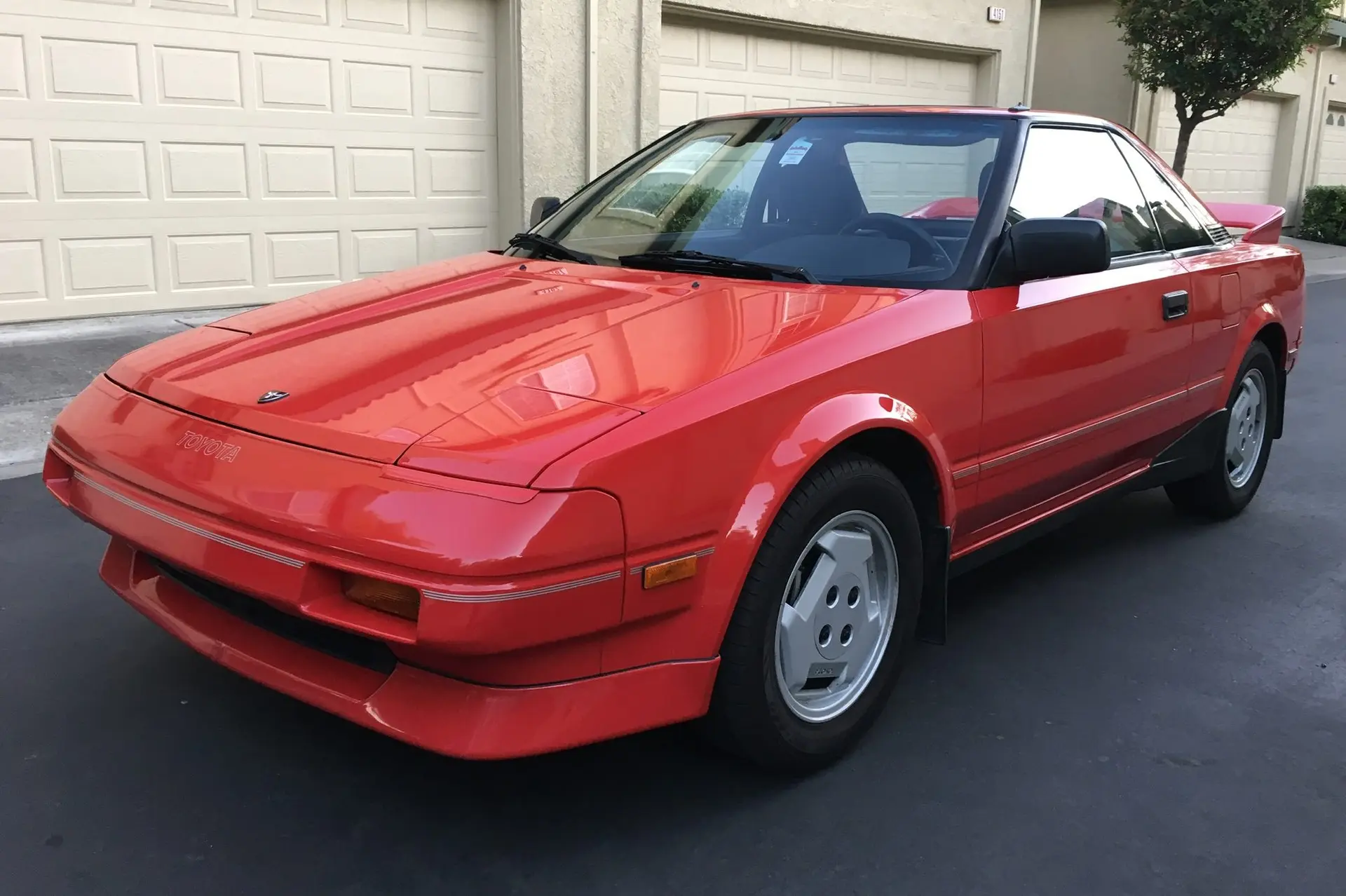 1987 Toyota MR2