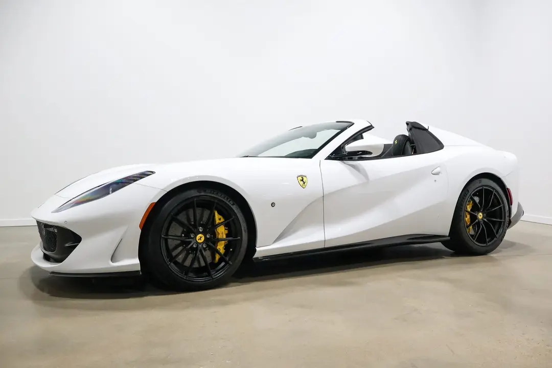 2019 Ferrari 812 GTS, sold Sep 2026