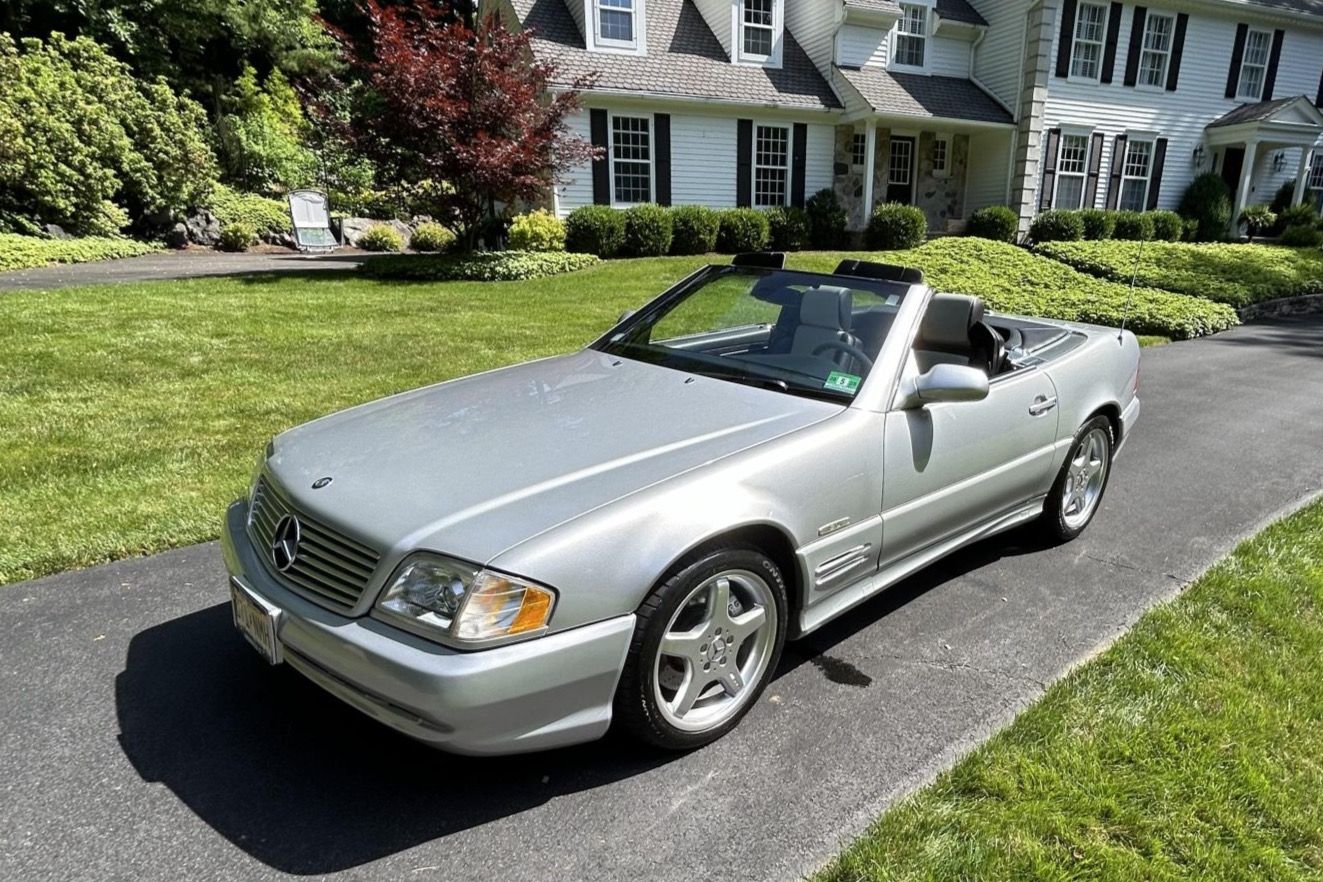 2002 Mercedes-Benz SL-Class SL500