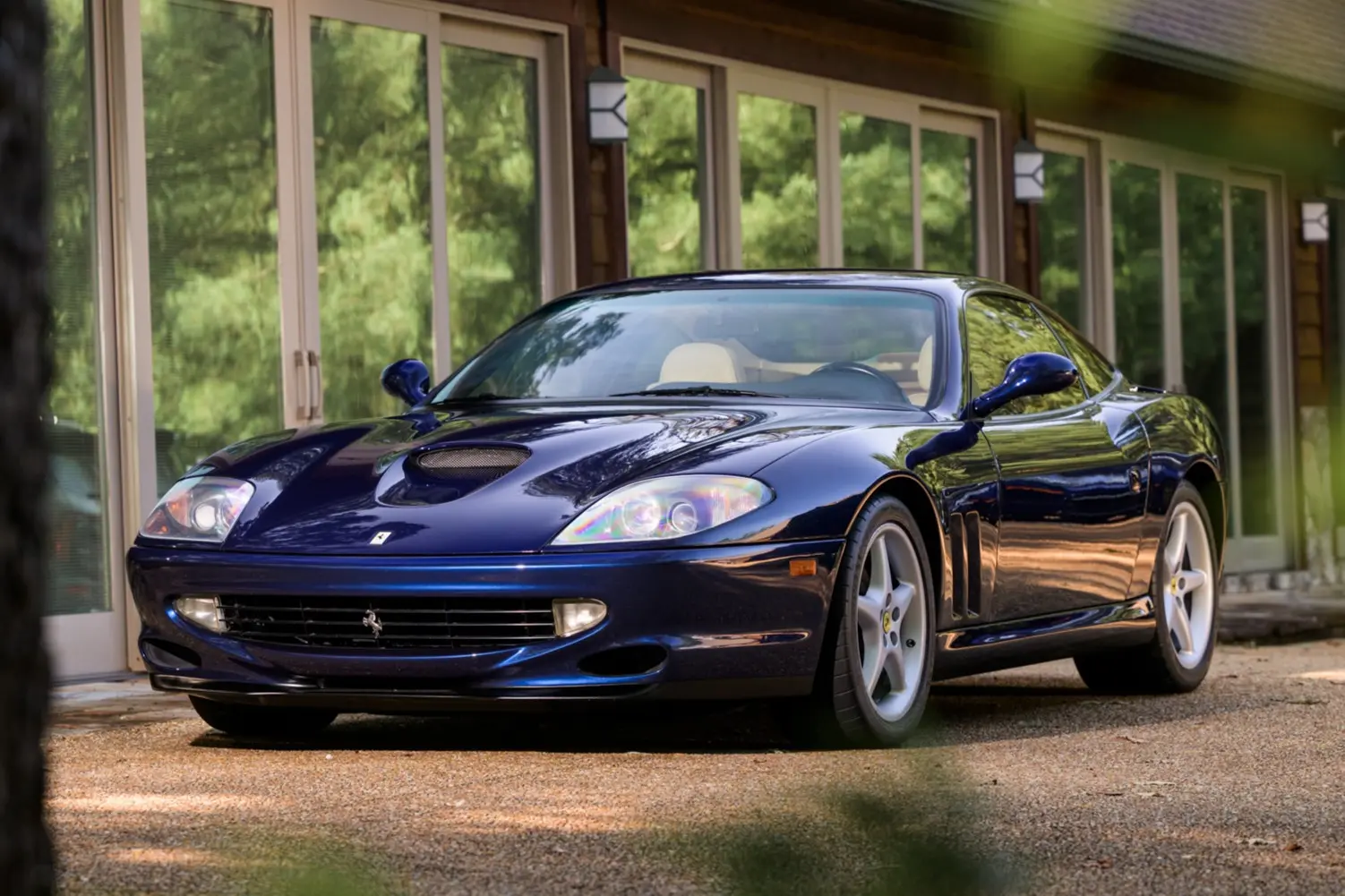 1998 Ferrari 550 Maranello
