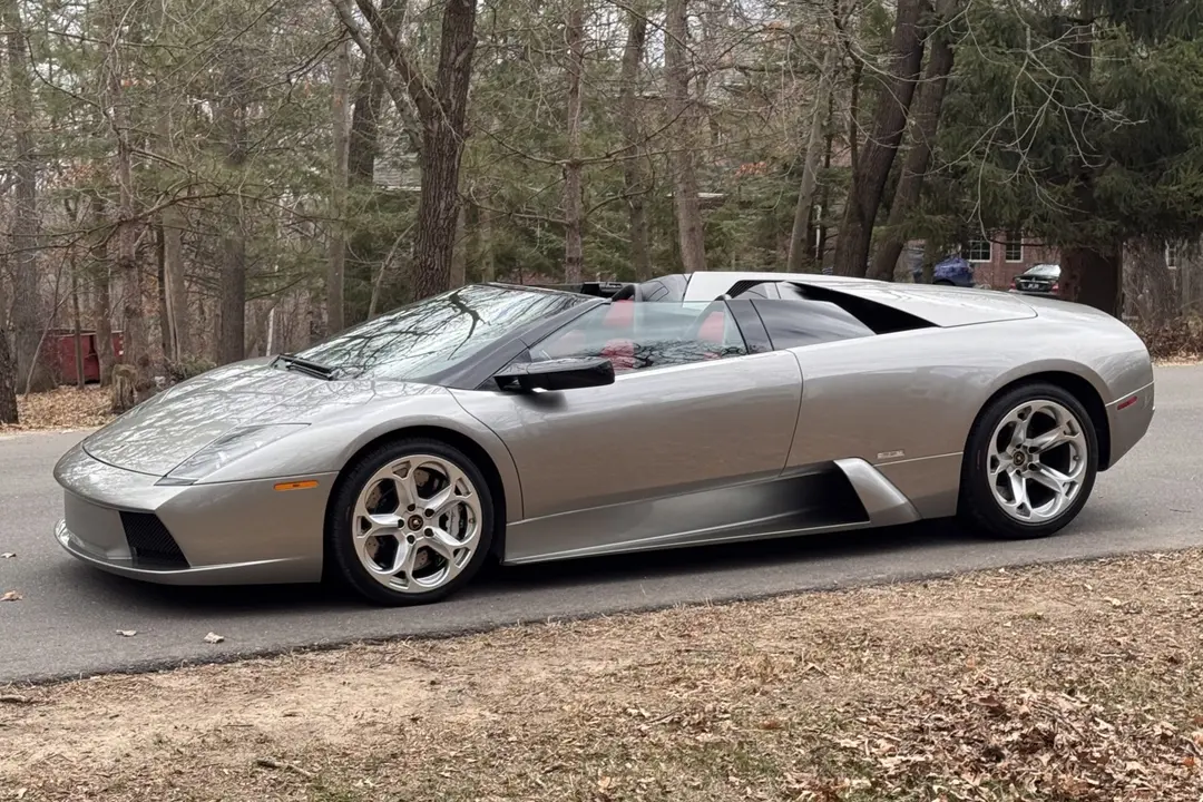 2004 Lamborghini Murciélago 6.2 Roadster (early), sold May 2025