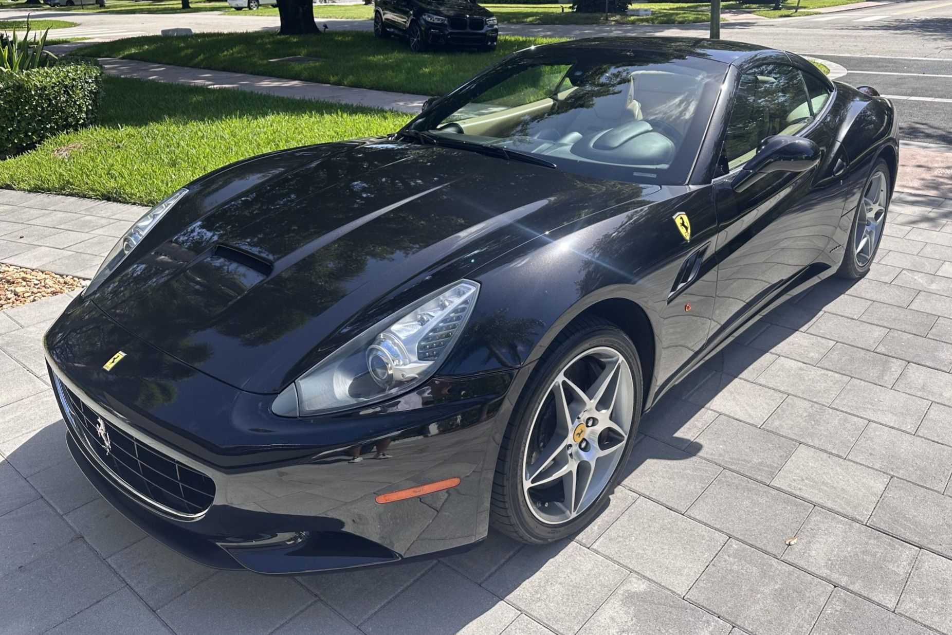 2012 Ferrari California