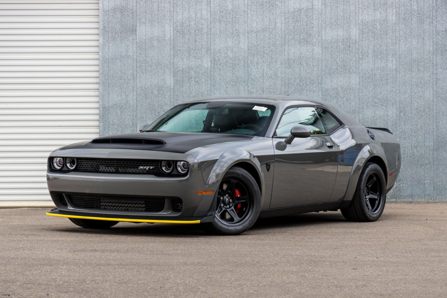 2018 Dodge Challenger SRT Demon