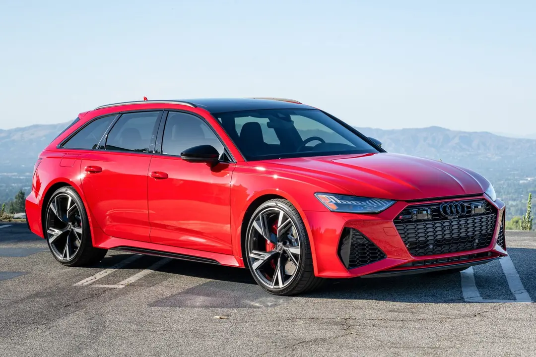 2020 Audi RS6 Avant, sold Sep 2026