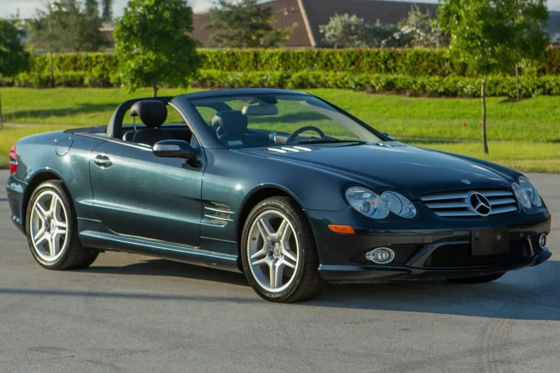 2007 Mercedes-Benz SL-Class