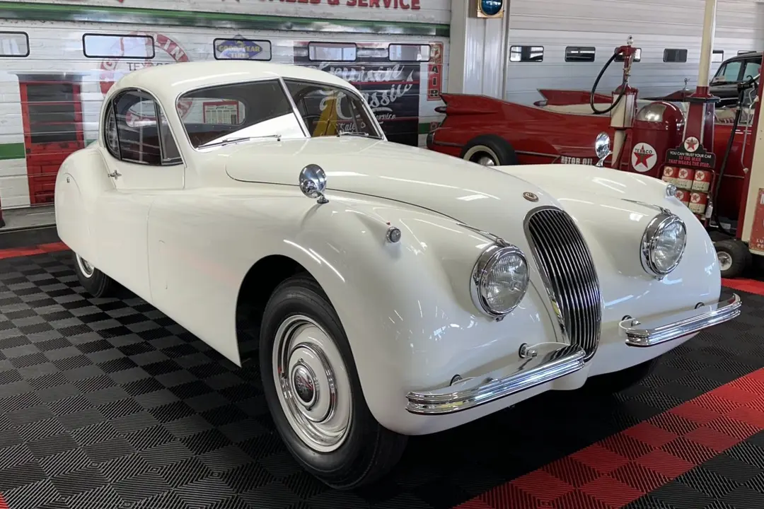 1951 Jaguar XK120 Coupe, sold Sep 2025