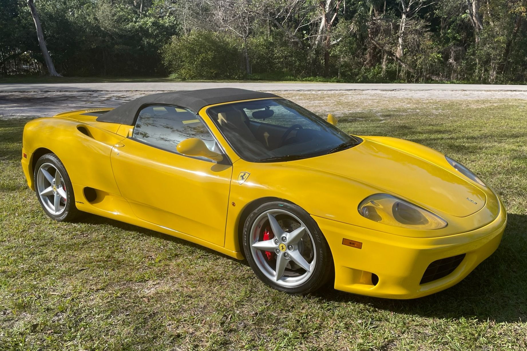 2003 Ferrari 360 Spider