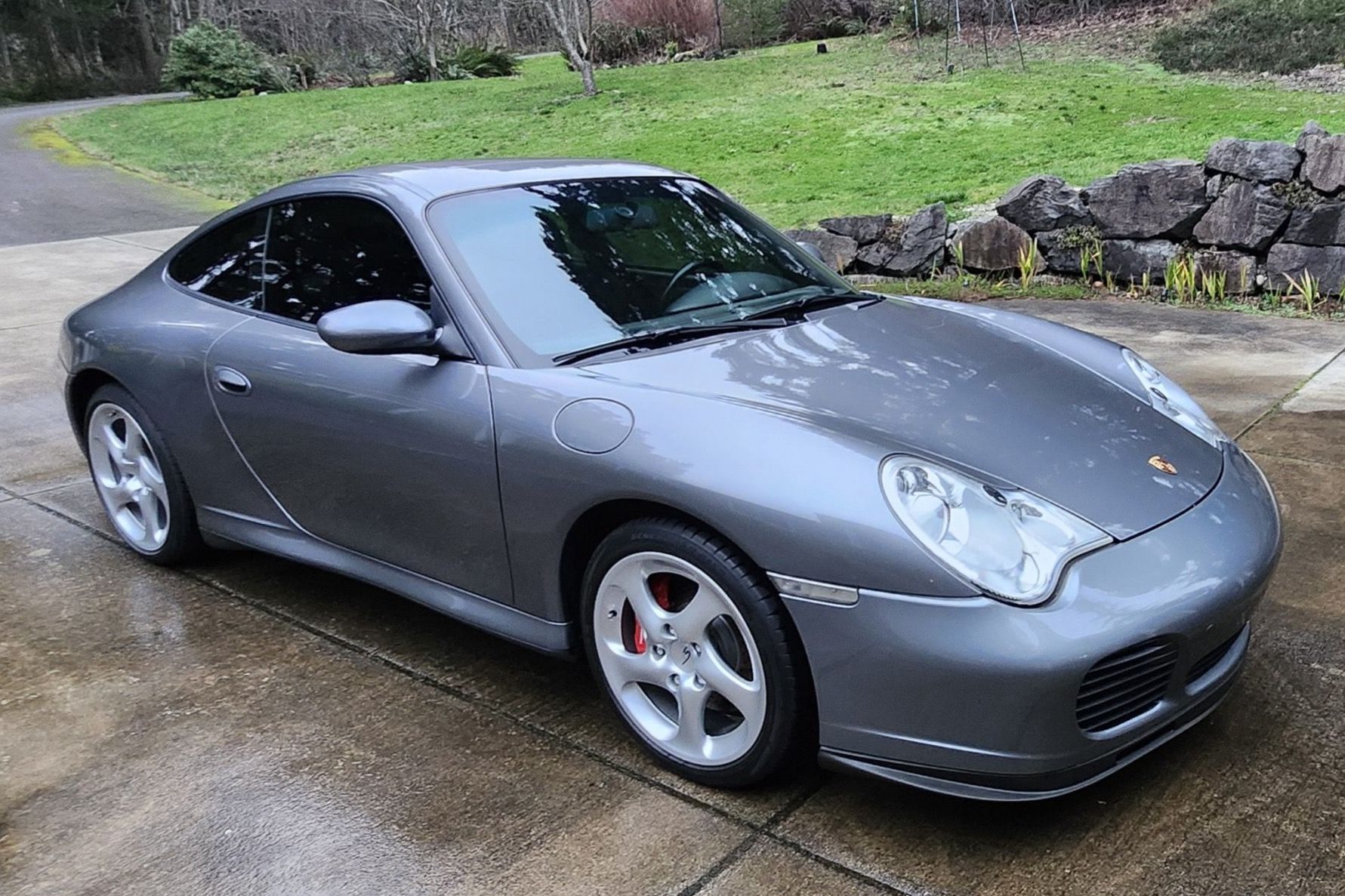 2003 Porsche 911 Carrera 4S