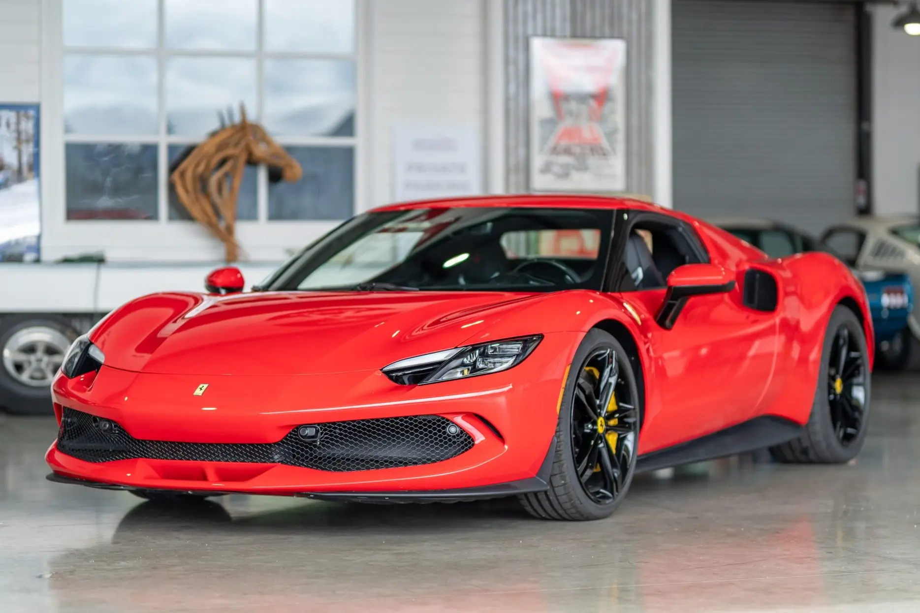 2024 Ferrari 296 GTB