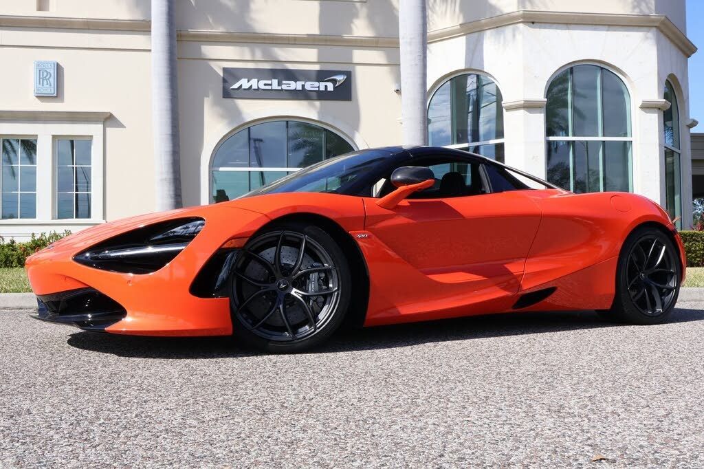 2021 McLaren 720S Coupe