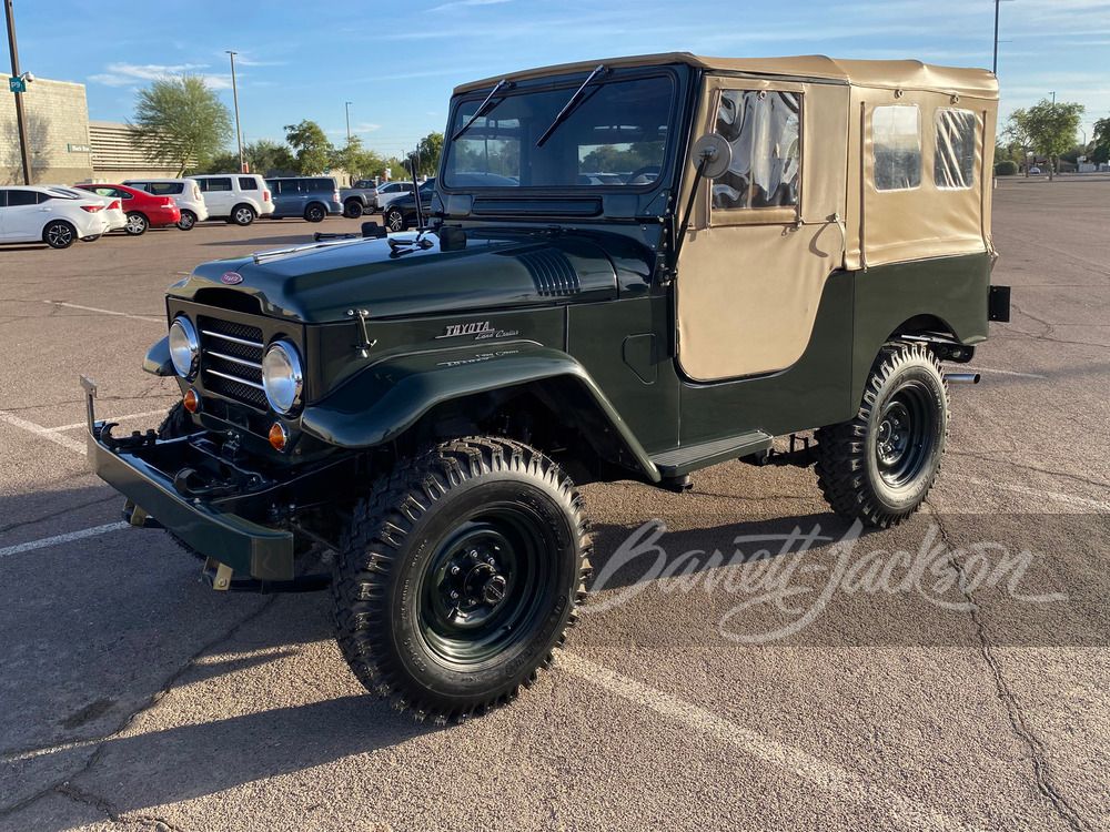 1957 Toyota Land Cruiser, sold Jan 2026