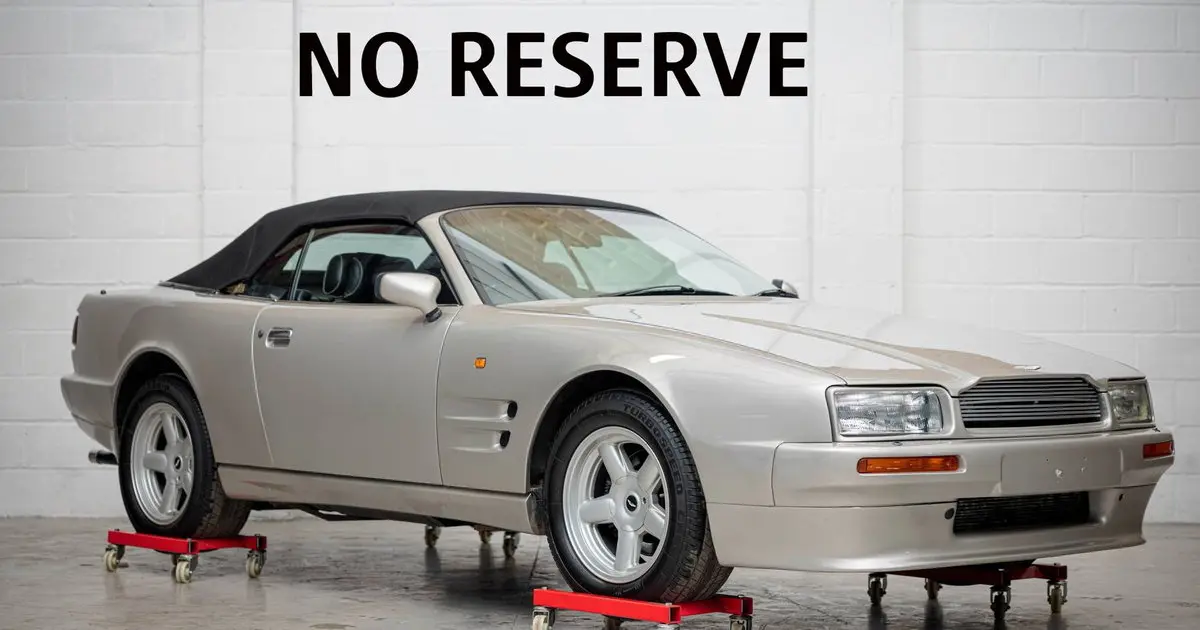 1994 Aston Martin Virage Virage Volante