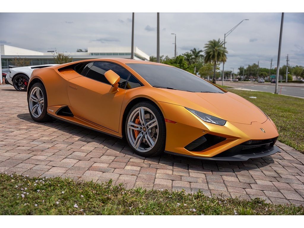 2020 Lamborghini Huracán EVO