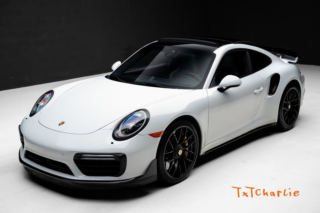 2017 Porsche 991.2 Turbo S