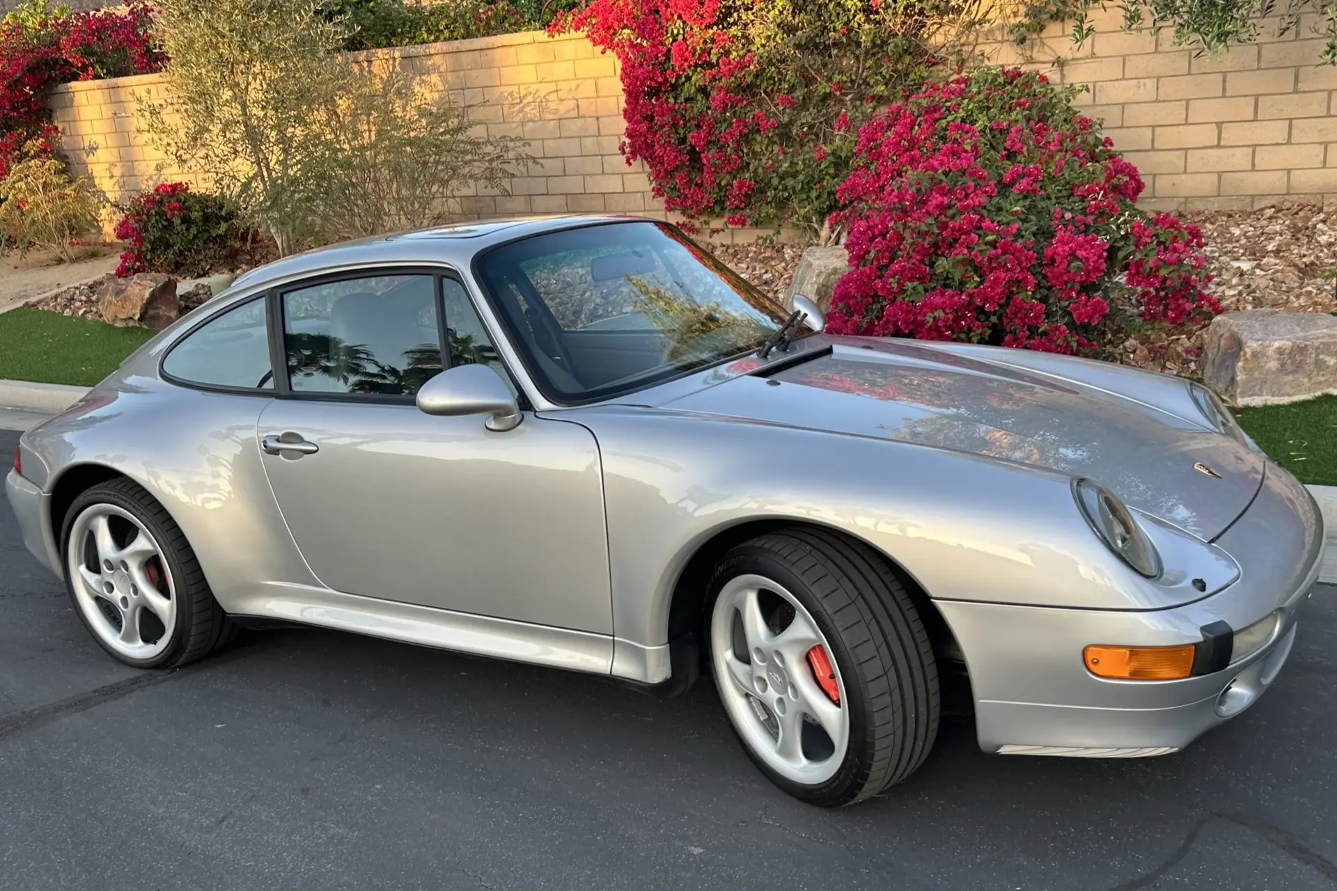 1997 Porsche 911 Carrera 4S