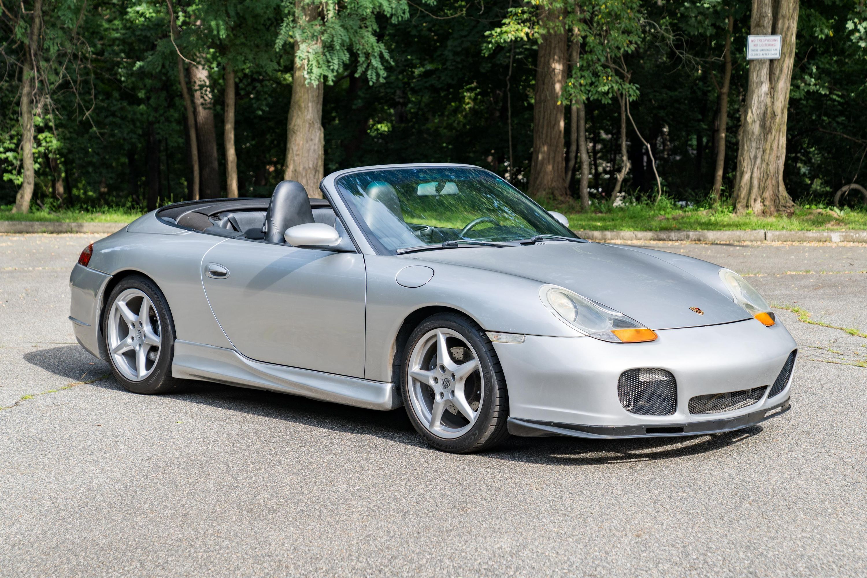 1999 Porsche 911 Carrera Cabriolet