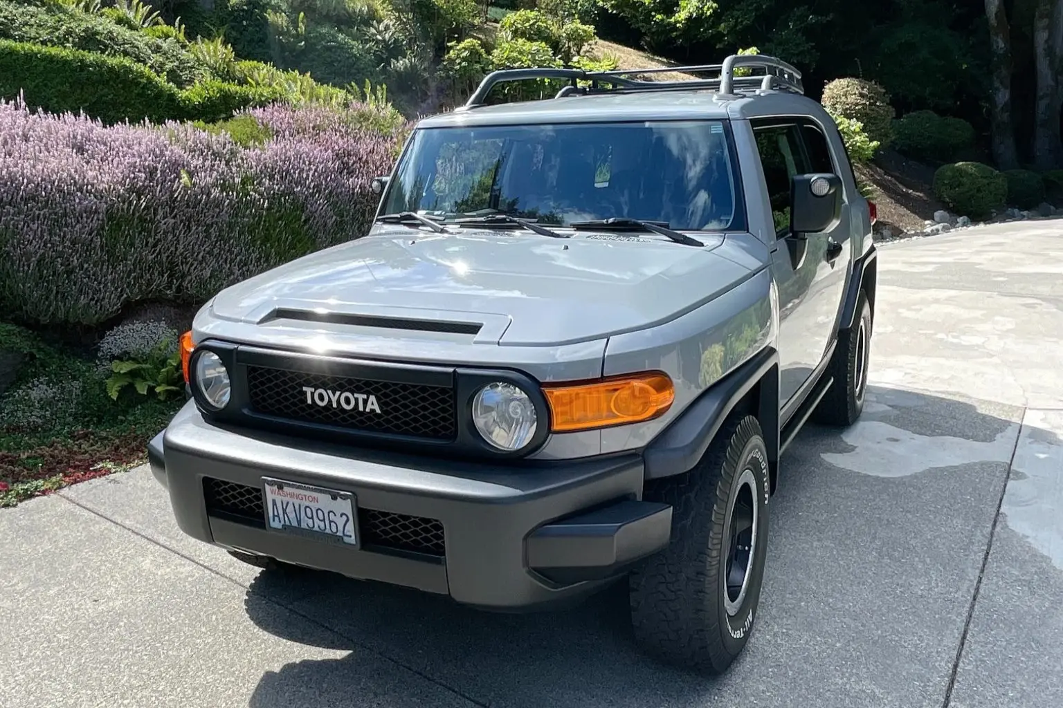 2013 Toyota FJ Cruiser