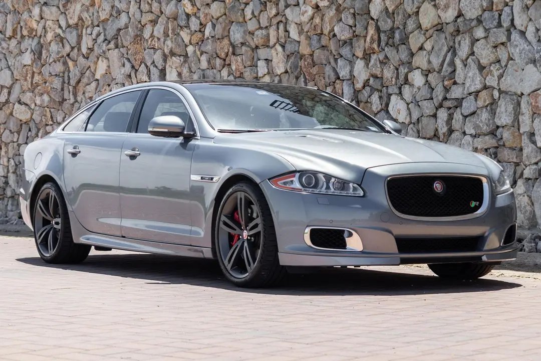 2010 Jaguar XJR, sold May 2024