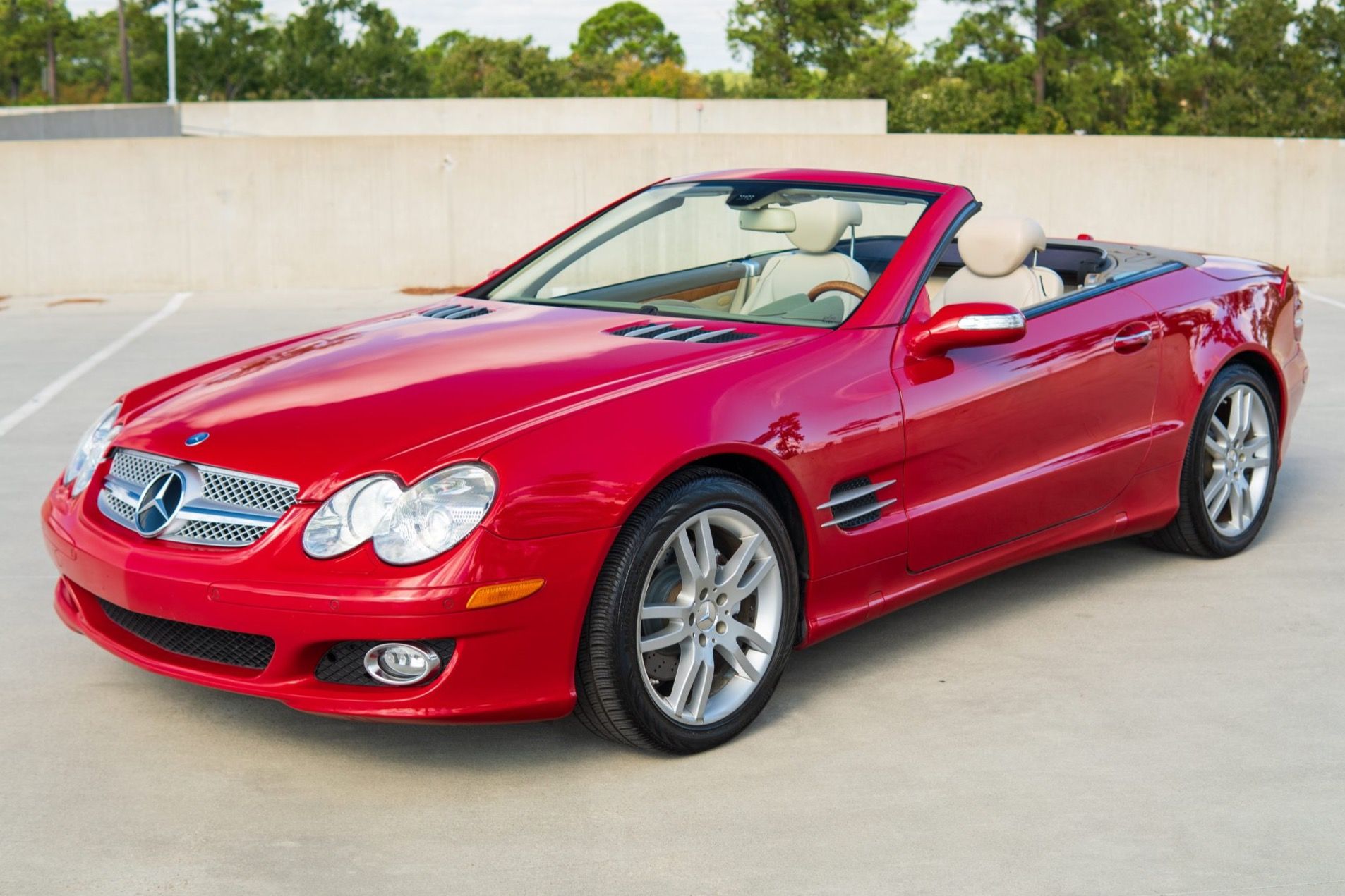 2008 Mercedes-Benz SL-Class