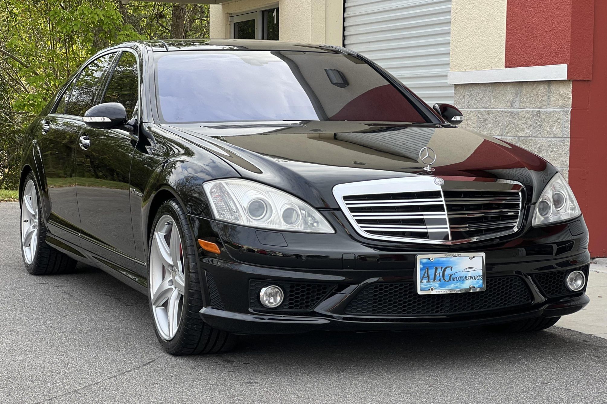 2007 Mercedes-Benz S-Class
