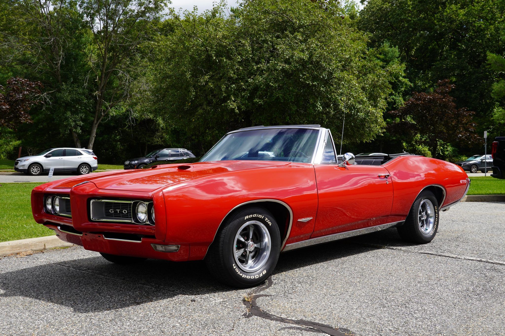 1968 Pontiac GTO Convertible