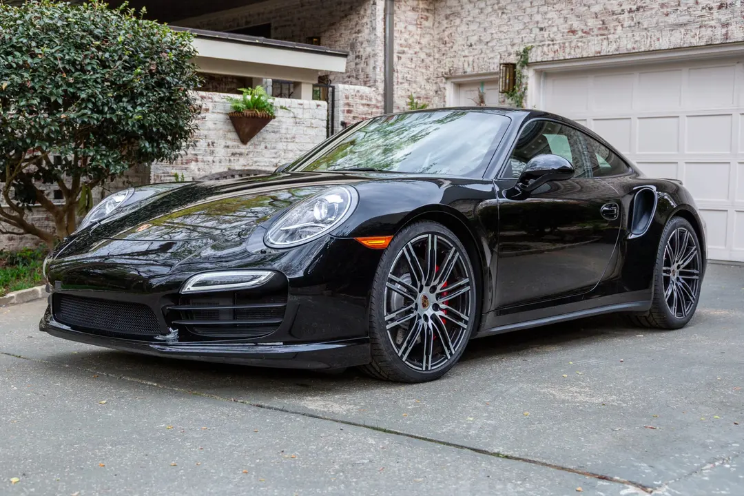 2014 Porsche 911 Turbo, sold Apr 2026