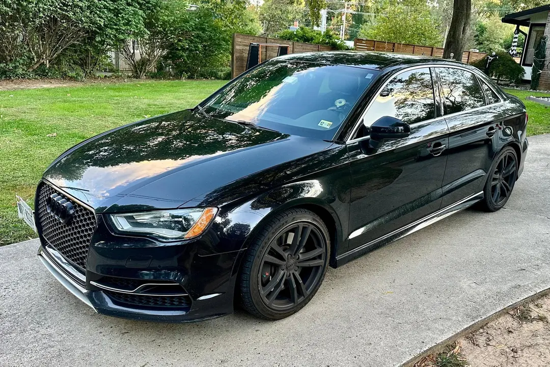 2014 Audi S3, sold Oct 2025